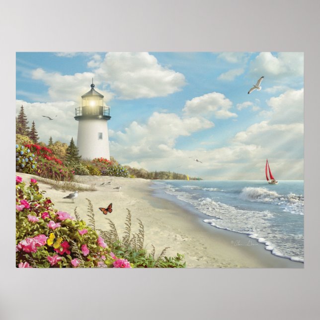 Poster Alan Giana "Rays of Hope 3" (Frente)