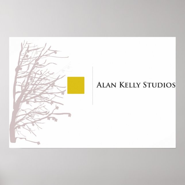 Pôster Alan Kelly Studios (Frente)