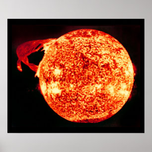 Pôster Alargamento solar - foto tomada de Skylab