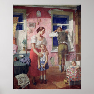 Pôster Alarme, 1934
