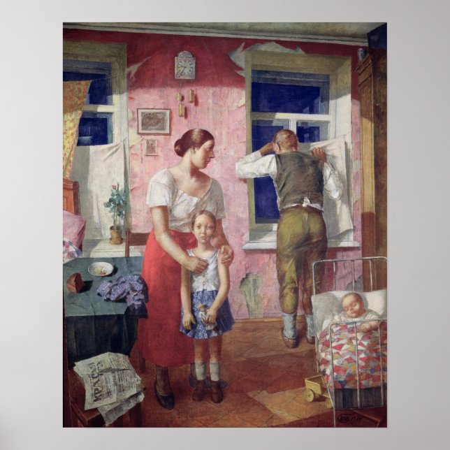 Pôster Alarme, 1934 (Frente)