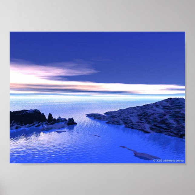 Pôster Alarme Ártico (Frente)