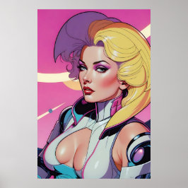 Poster Alarme de Dupla Frequência na Agência Espacial Ken