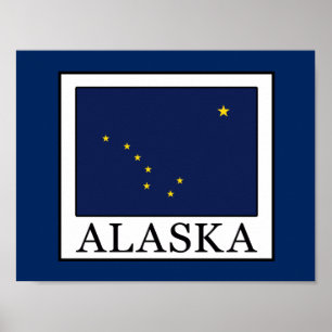 Pôster Alasca