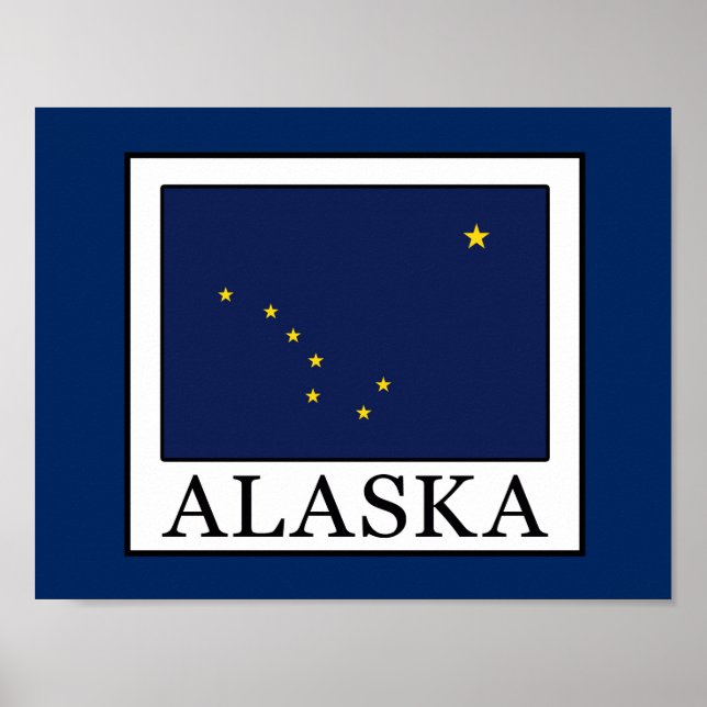 Pôster Alasca (Frente)