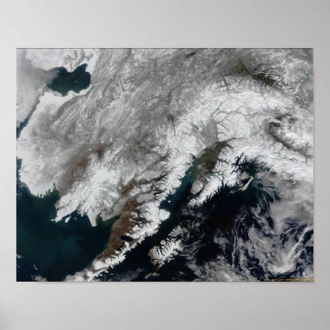 Poster Alasca (Frente)