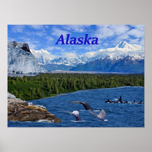Poster Alasca (Frente)