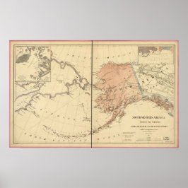 Pôster Alasca: 1867