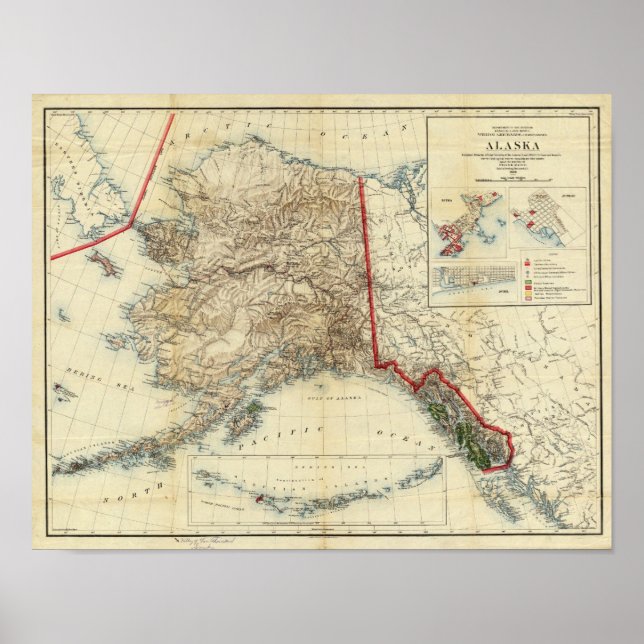 Poster Alasca 6 (Frente)