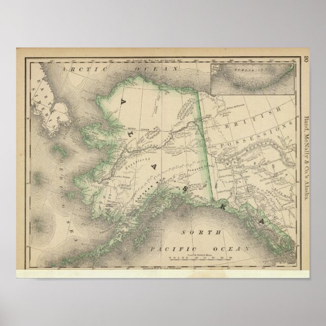 Pôster Alasca 8 (Frente)