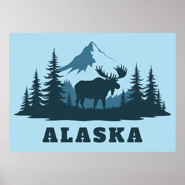 POSTER ALASKA (Frente)