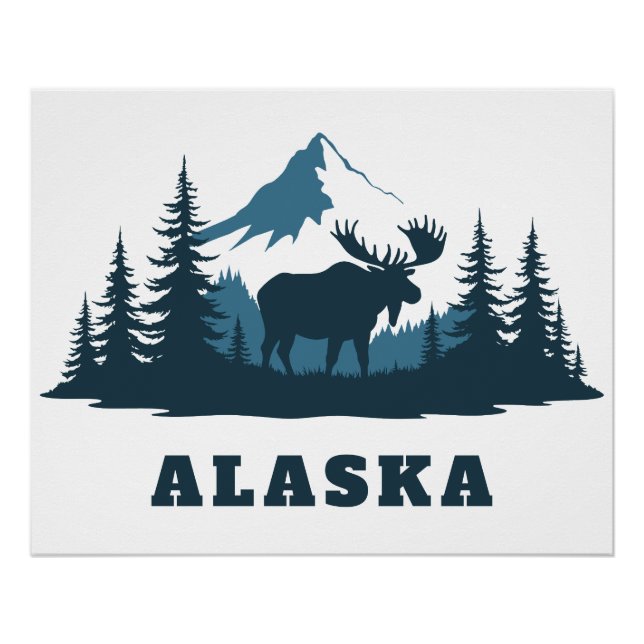 PÔSTER ALASKA (Frente)