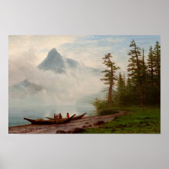 Poster Alaska, 1750 (Frente)
