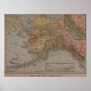 Poster Alaska: 1910
