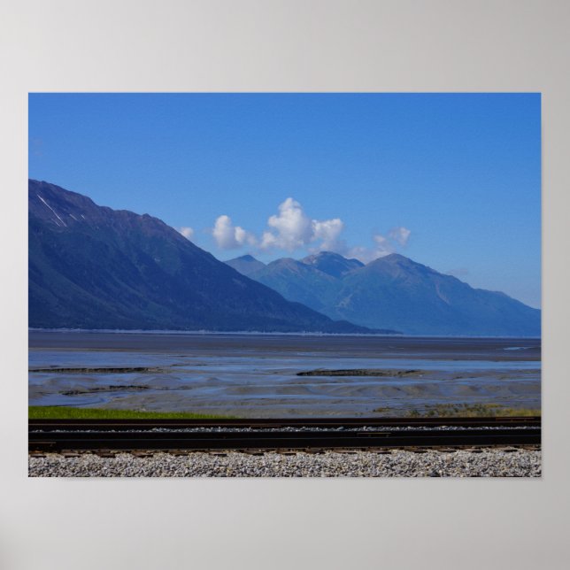 Pôster Alaska Beauty (Frente)
