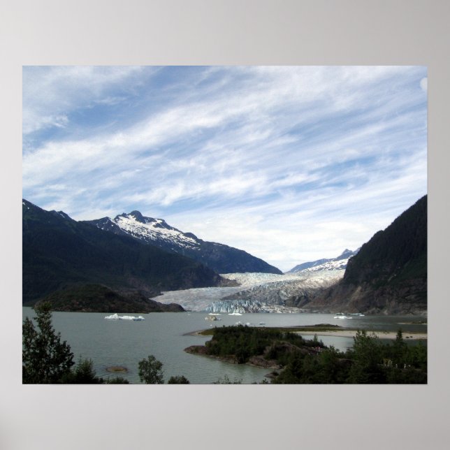 Poster Alaska Scenery (Frente)