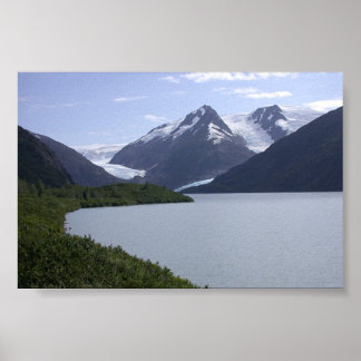 Poster Alaska Scenic