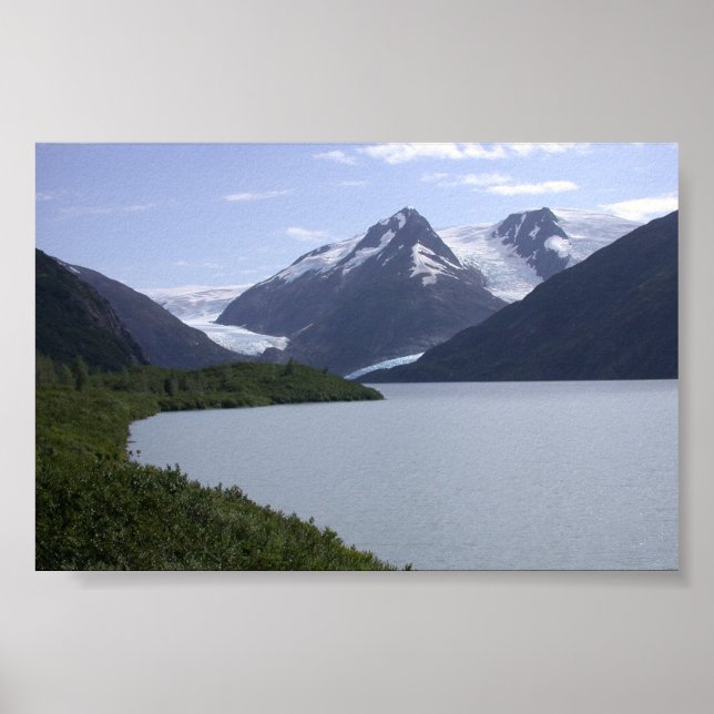 Poster Alaska Scenic (Frente)