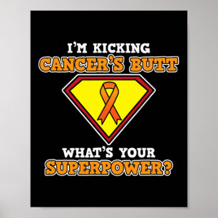 Poster Alavanca De Leucemia Do Cancer De Bicho Gr