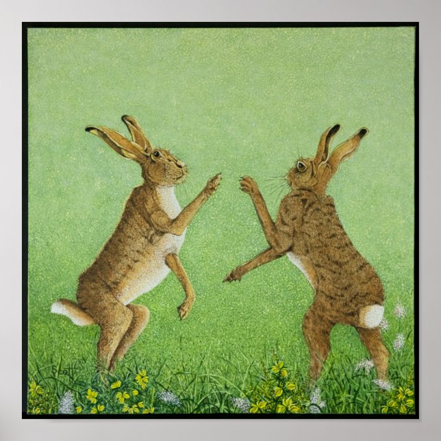 Pôster Alavanca in a box (Frente)