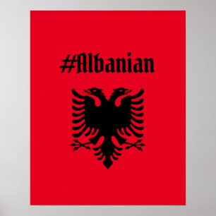Poster Albanês