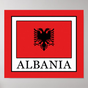 Pôster Albânia