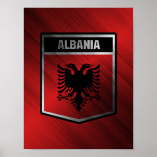 Poster Albânia