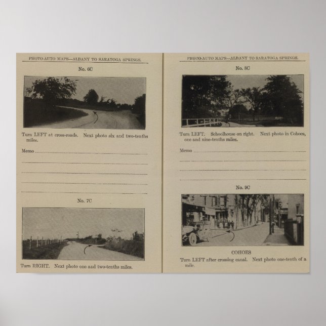 Pôster Albany Cohoes (Frente)