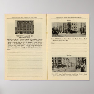 Poster Albany Garage, Albânia