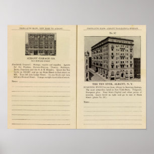 Pôster Albany Garage The Ten Eyck