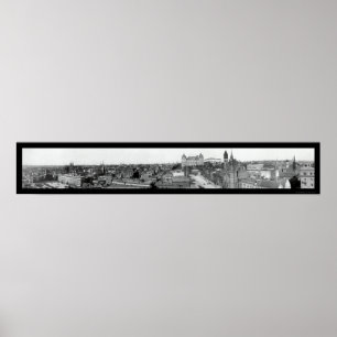 Pôster Albany, Nova Iorque Foto 1911