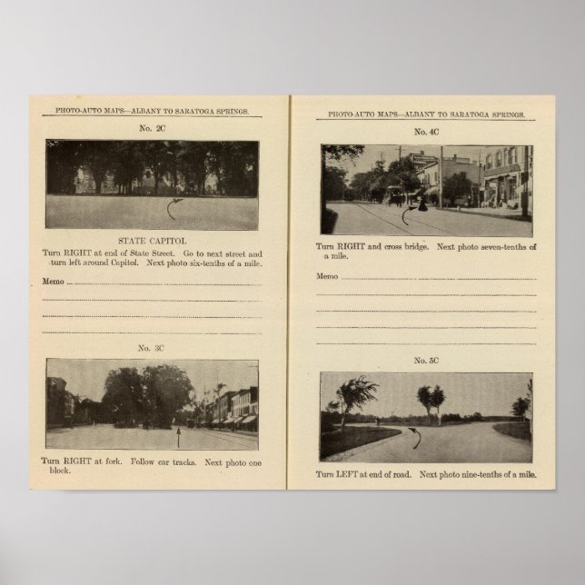 Pôster Albany, NY (Frente)