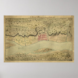 Pôster Albany NY 1758