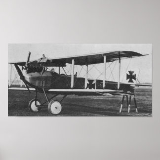 Poster Albatros C.I