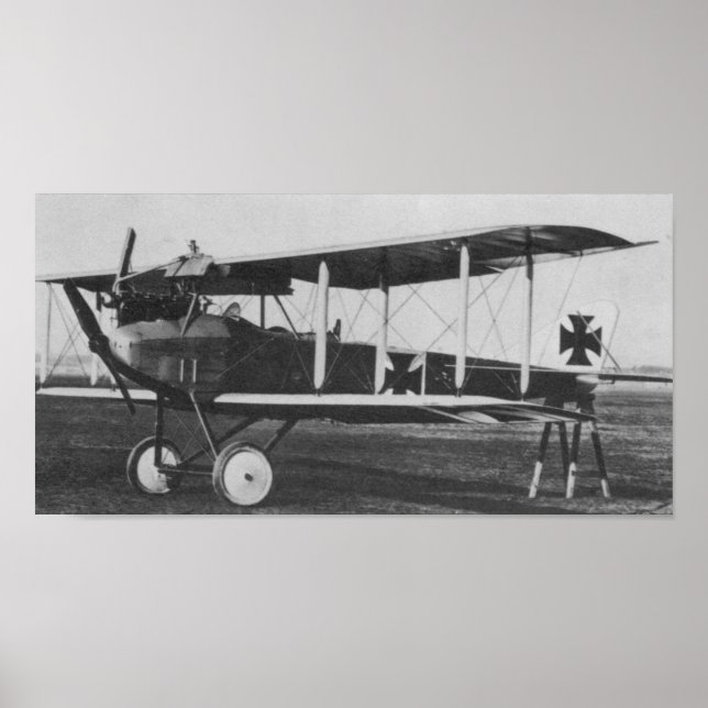 Poster Albatros C.I (Frente)