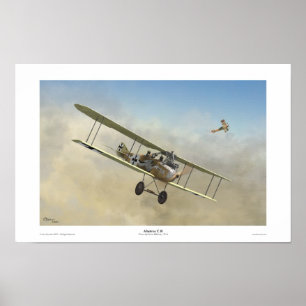 Poster Albatros C.III