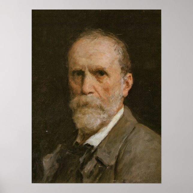 Pôster Albert Anker (Frente)