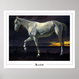 Poster Albert Bierstadt Zedign Cartaz de Arte #19