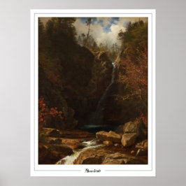 Poster Albert Bierstadt Zedign Cartaz de Arte #3