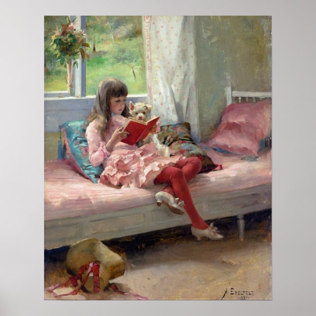 Poster Albert Edelsense - Bons Amigos (Frente)