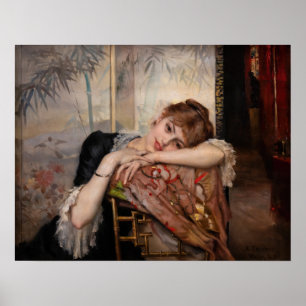 Poster Albert Edelsense - O Parisienne / Virginie