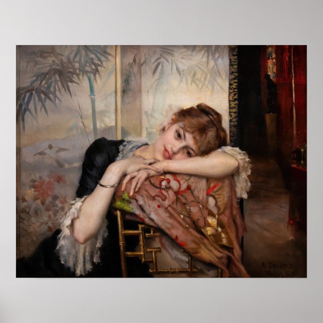 Poster Albert Edelsense - O Parisienne / Virginie (Frente)