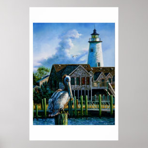 Pôster Albert gordo em Ocracoke