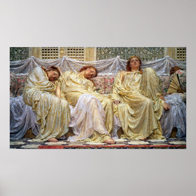 Poster Albert Joseph Moore Dreamers (Frente)