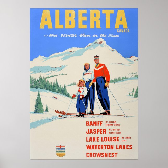 POSTER ALBERTA (Frente)