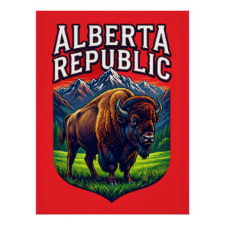 Pôster Alberta Republic