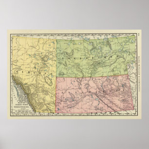 Pôster Alberta, Saskatchewan