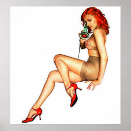 Poster Alberto Vargas Pin Up Model (Poster)