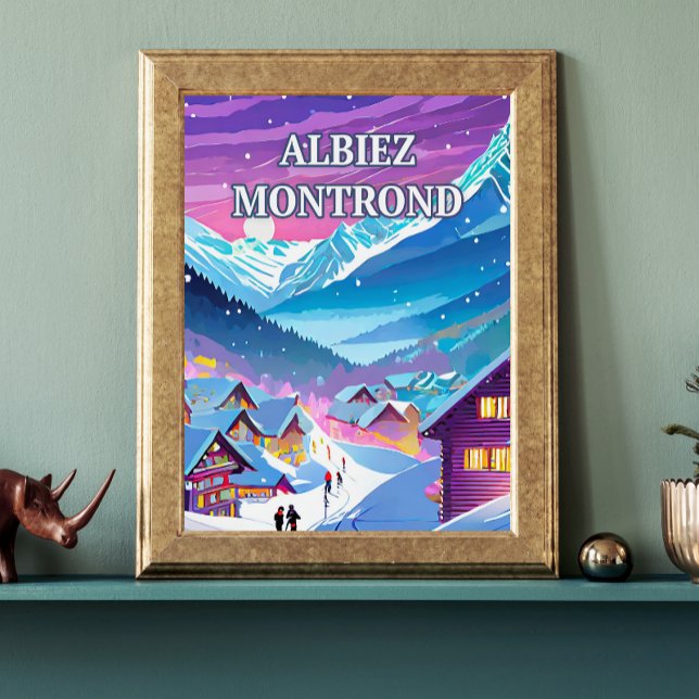 Poster Albiez Montrond : au Cœur des Alpes (Criador carregado)
