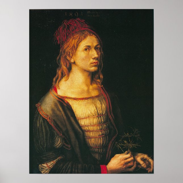 Pôster Albrecht Dürer (Frente)